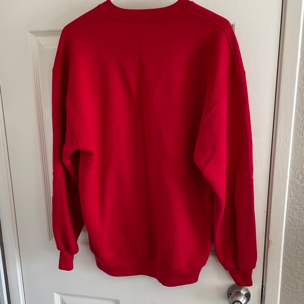 Nebraska Cornhuskers Red Sweatshirt L - Picture 2 of 6
